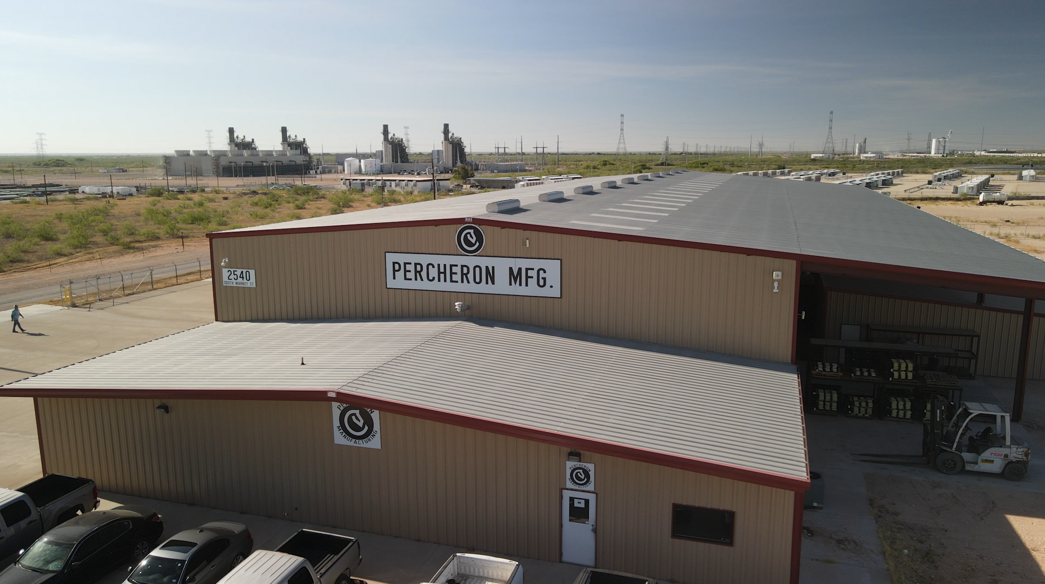 Percheron facility