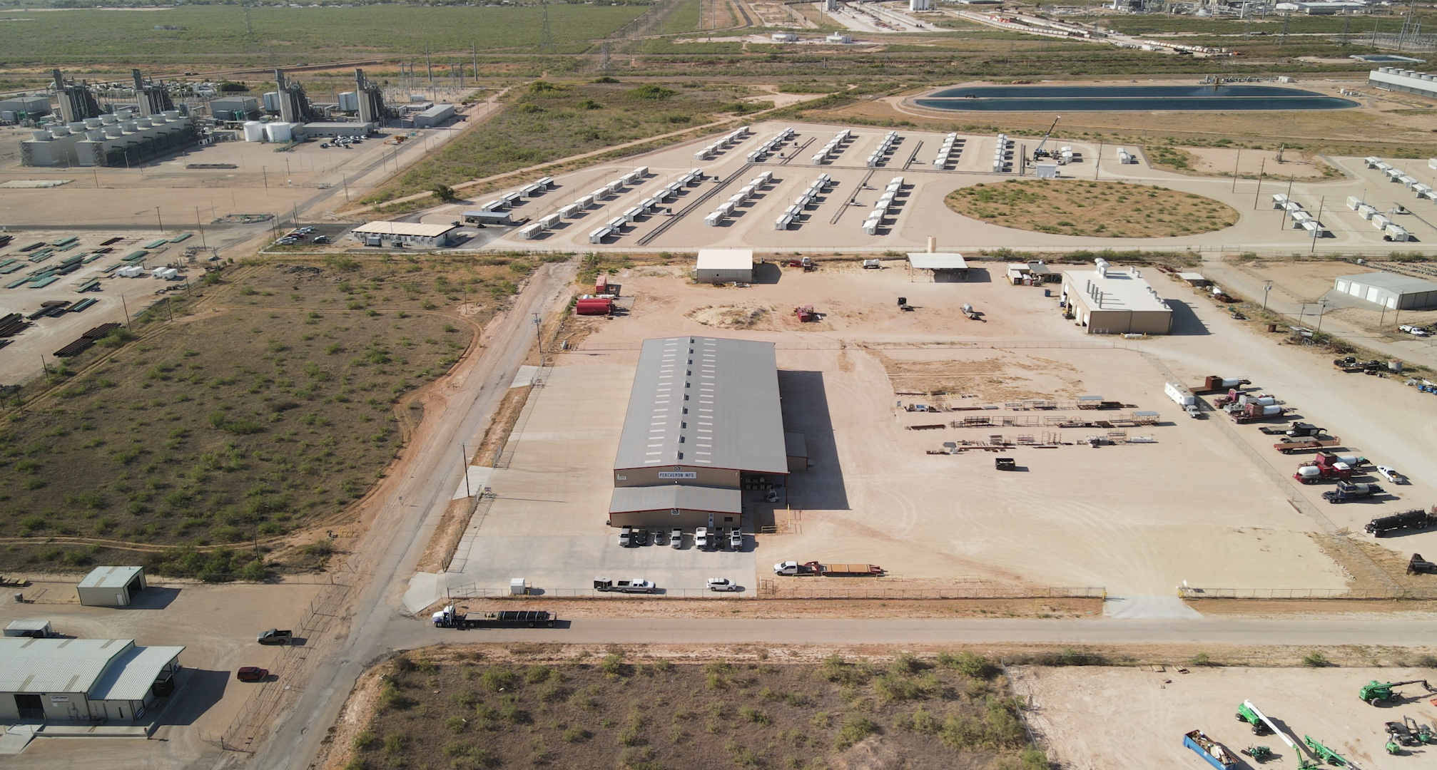 Percheron facility